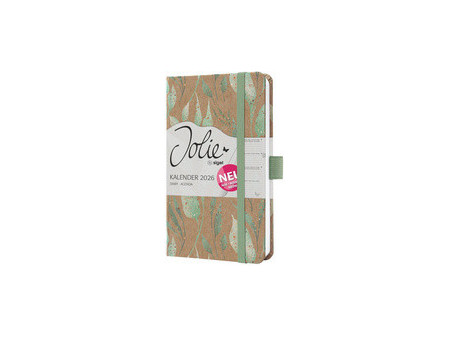 sigel Agenda de poche Jolie Pure 2026 'Sparkle Leaves', A6