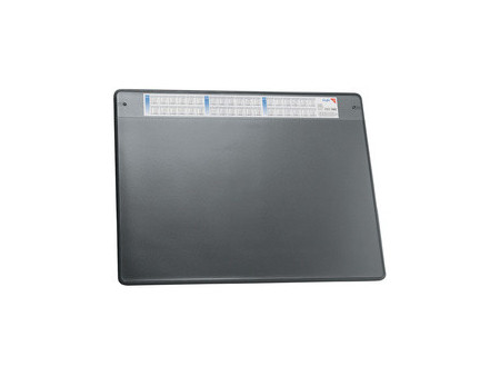 Läufer Sous-main DURELLA SOFT, 500 x 650 mm, gris