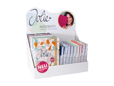 sigel Carnet & bloc-notes Jolie Beauty, présentoir