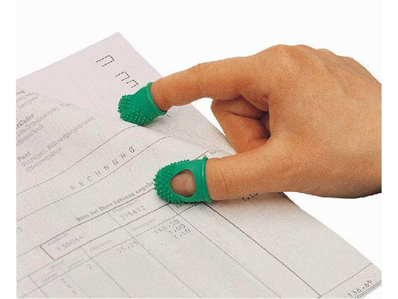 Läufer Doigtier, diamètre: 12 mm, vert