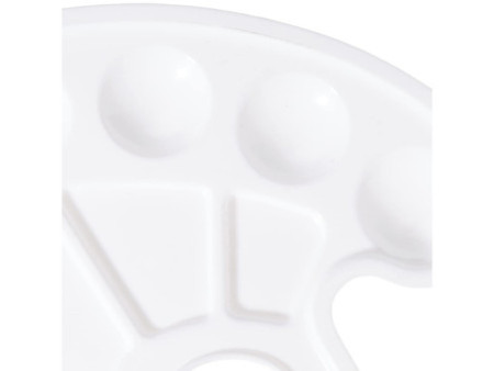 herlitz Palette de mélange pour peinture, en plastique