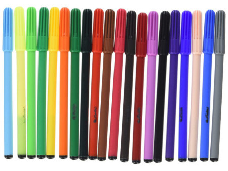 herlitz Feutre, étui en carton de 20