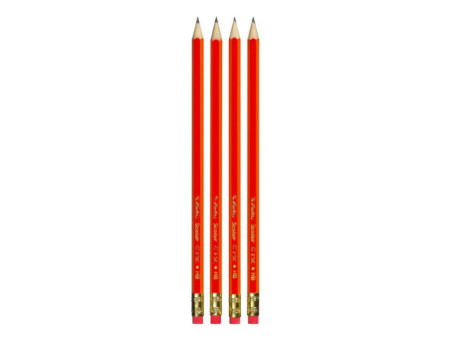 herlitz Crayon Skizzo, hexagonal, degré de dureté HB