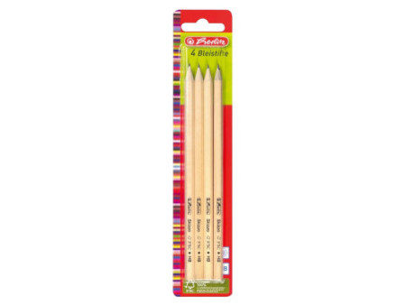 herlitz Crayon Skizzo natur, hexagonal, degré de dureté HB