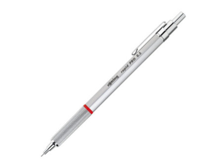rotring Porte-mines rapid PRO CHROME, 0,5 mm