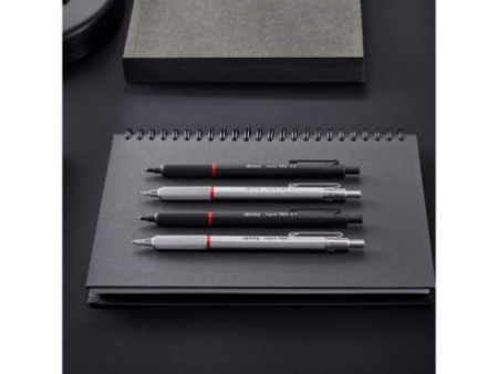 rotring Porte-mines rapid PRO CHROME, 0,5 mm