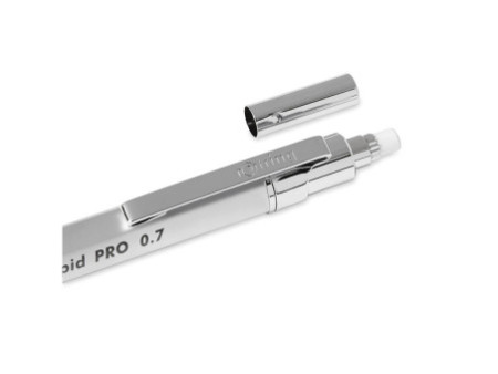 rotring Porte-mines rapid PRO CHROME, 0,7 mm