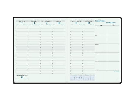 EXACOMPTA Recharge agenda semainier 'Horizons 22', 2026
