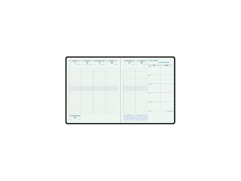 EXACOMPTA Recharge agenda semainier 'Horizons 22', 2026