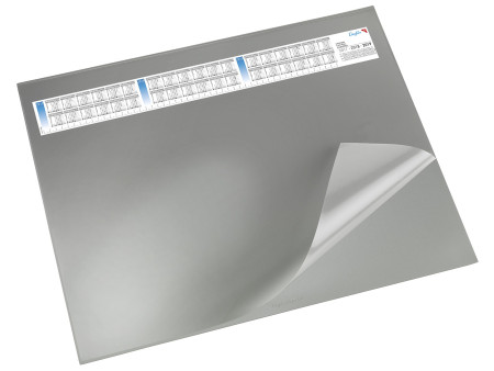 Läufer Sous-main DURELLA DS, 400 x 530 mm, gris