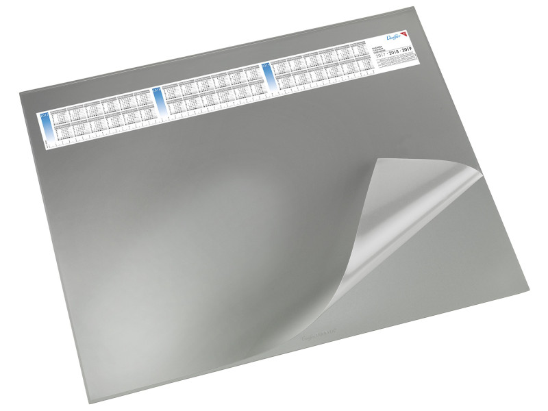 Läufer Sous-main DURELLA DS, 400 x 530 mm, gris