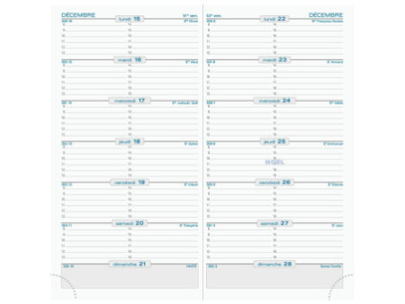 EXACOMPTA Agenda de poche 'SL 17', 2026, Barbara, assorti