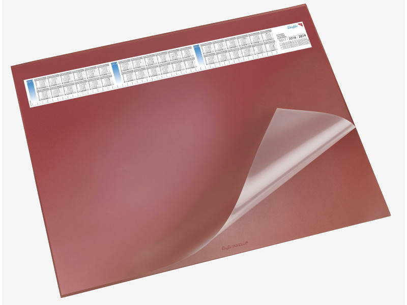 Läufer Sous-main DURELLA DS, 400 x 530 mm, rouge