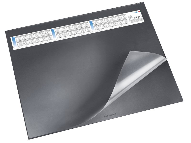 Läufer Sous-main DURELLA DS, 400 x 530 mm, noir
