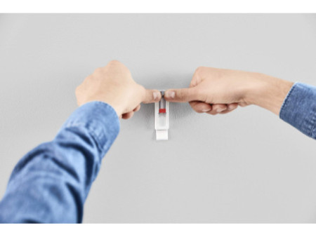 tesa Powerstrips Clou adhésif, pour papier peint et plâtre