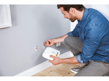 tesa Powerstrips Clou adhésif, pour papier peint et plâtre
