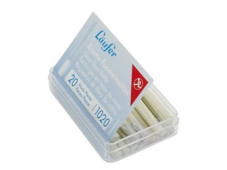 Läufer Mines de rechange pour grattoir en fibre de verre