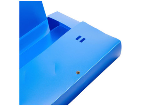 EXACOMPTA Boîte d'archives à pression, PP, 60 mm, bleu