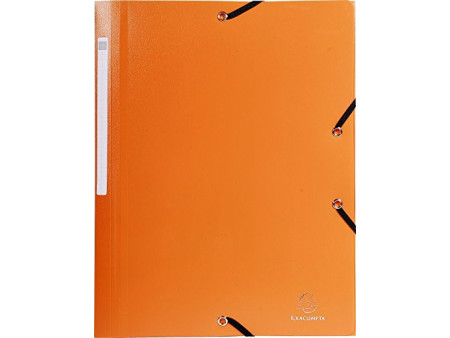 EXACOMPTA Chemise à élastiques Opaque, PP, A4, assorti