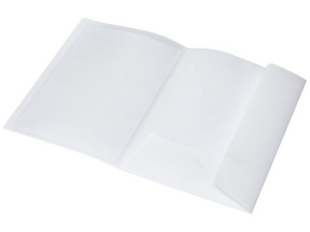 EXACOMPTA Chemise personnalisable Kreacover, PP, A4, blanc