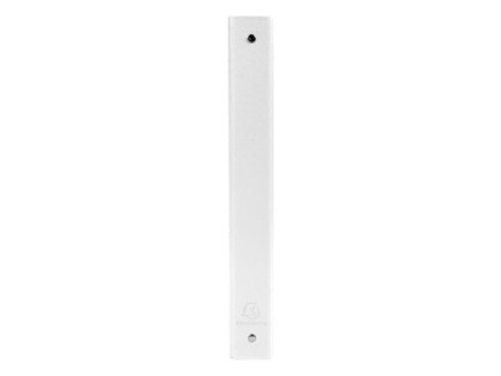 EXACOMPTA Classeur rembordé PP, A4, 4 anneaux, blanc
