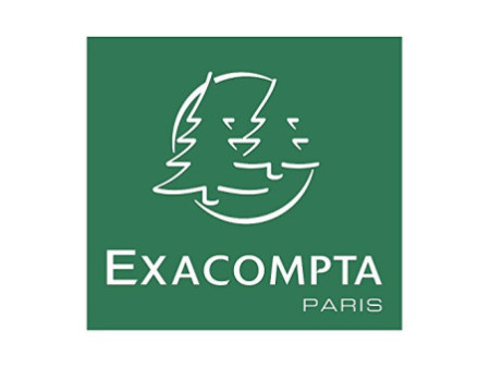 EXACOMPTA Classeur rembordé PP, A4, 2 anneaux, vert