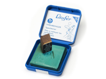 Läufer Pâte nettoyante de caractères Typutz