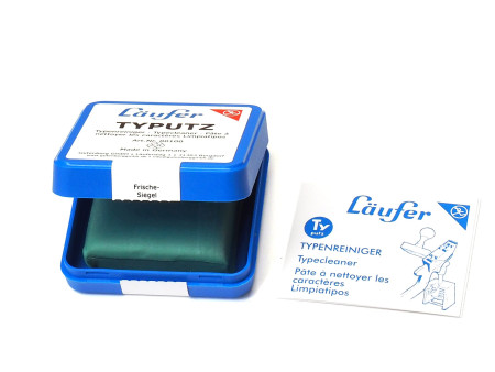 Läufer Pâte nettoyante de caractères Typutz