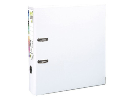 EXACOMPTA Classeur à levier PP Premium, A4, 80 mm, blanc