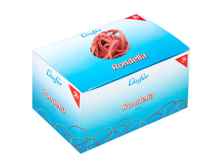 Läufer Bracelet élastique RONDELLA, 80 x 4 mm, 1.000 g