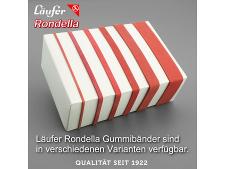 Läufer Bracelet élastique RONDELLA, 150 x 4 mm, 1.000 g