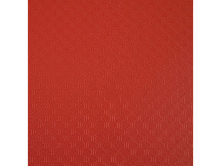 EXACOMPTA Classeur semi-rigide, PP, A4 Maxi, 4 anneaux,rouge