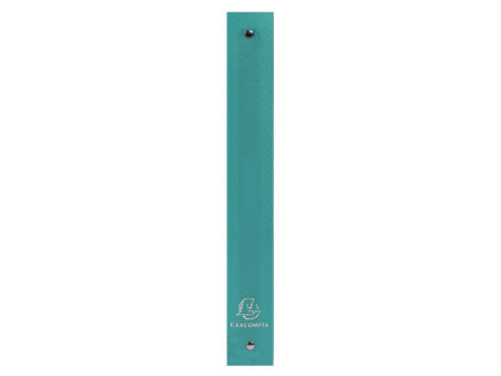 EXACOMPTA Classeur semi-rigide, PP, A4 Maxi, 4 anneaux, vert