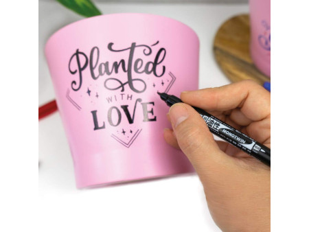 Tombow Feutre double pointe MONO twin, bleu