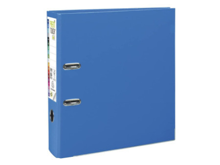 EXACOMPTA Classeur à levier PP Premium, A4, 80 mm, bleu