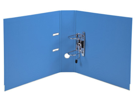 EXACOMPTA Classeur à levier PP Premium, A4, 80 mm, bleu