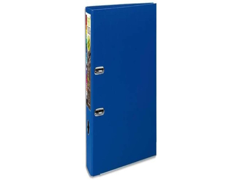 EXACOMPTA Classeur à levier PP Premium, A4, 80 mm,bleu foncé