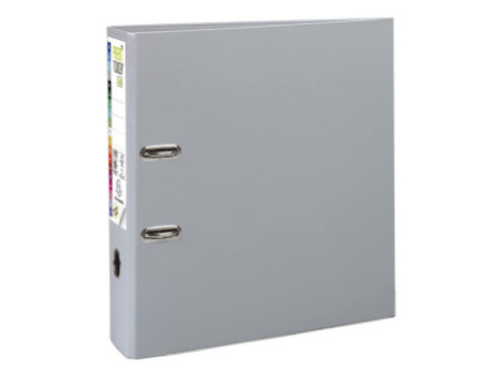 EXACOMPTA Classeur à levier PP Premium, A4, 80 mm,gris foncé