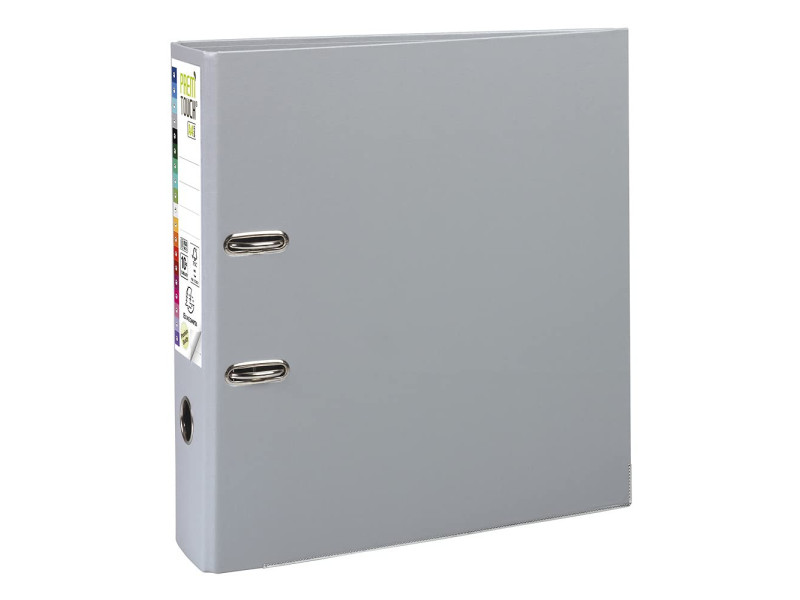 EXACOMPTA Classeur à levier PP Premium, A4, 80 mm,gris foncé