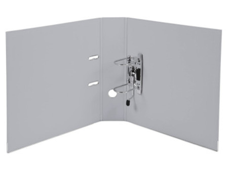 EXACOMPTA Classeur à levier PP Premium, A4, 80 mm,gris foncé