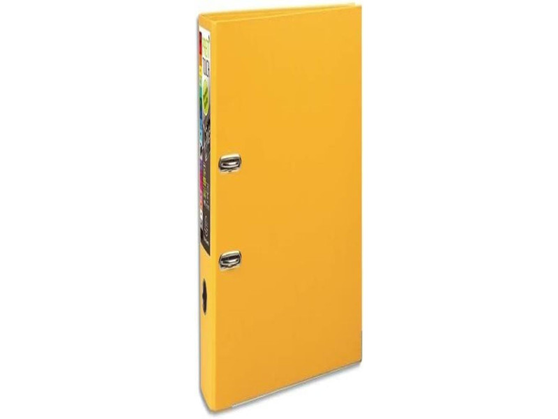 EXACOMPTA Classeur à levier PP Premium, A4, 80 mm, jaune
