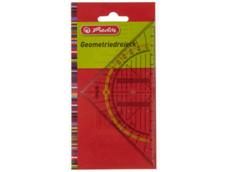 herlitz Equerre géométrique, hypoténuse: 160 mm