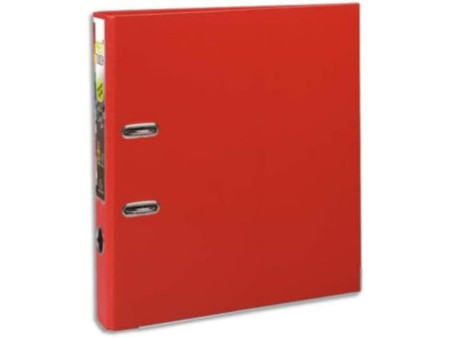 EXACOMPTA Classeur à levier PP Premium, A4, 80 mm, rouge