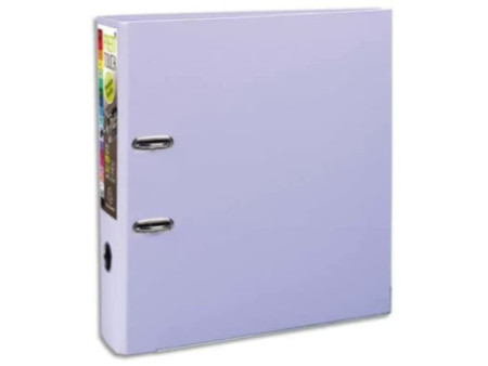 EXACOMPTA Classeur à levier PP Premium, A4, 80 mm, lilas
