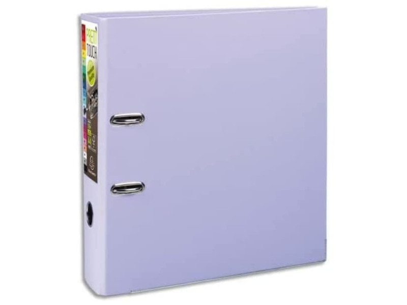 EXACOMPTA Classeur à levier PP Premium, A4, 80 mm, lilas