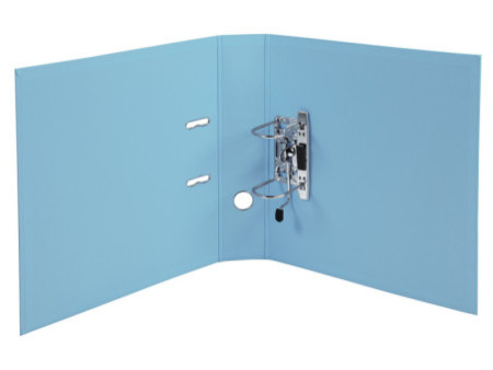 EXACOMPTA Classeur à levier PP Premium, A4, 80 mm, assorti