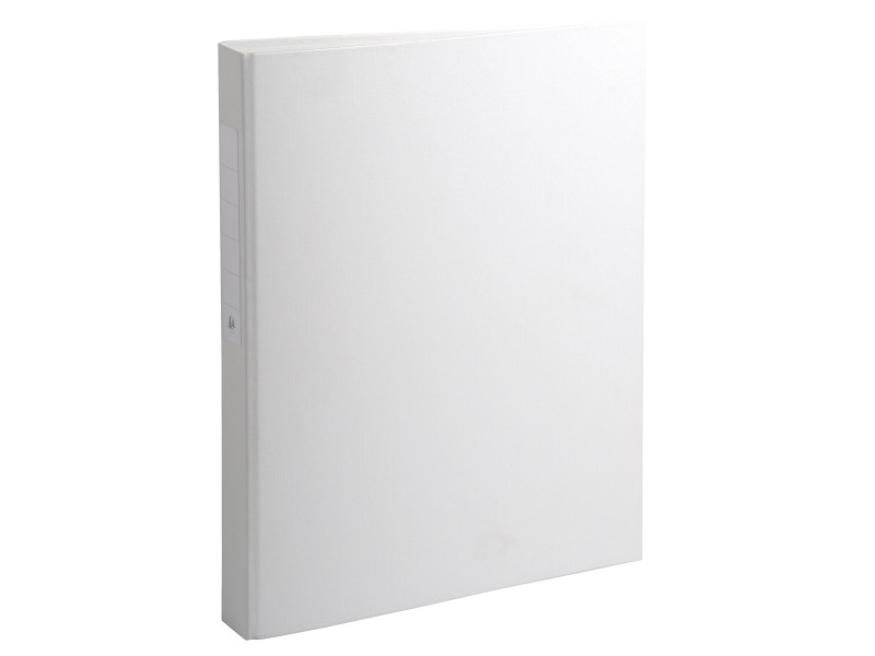 EXACOMPTA Classeur à anneaux, PP, 2 anneaux, A4, blanc