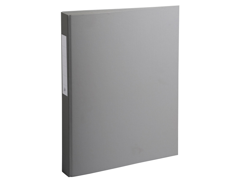 EXACOMPTA Classeur à anneaux, PP, 2 anneaux, A4, gris