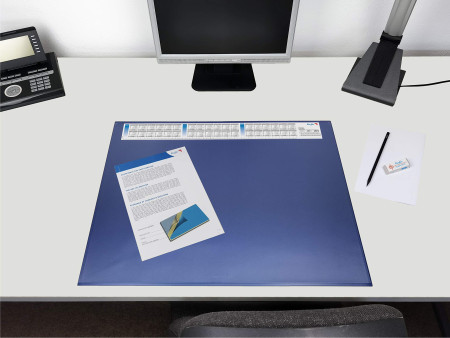 Läufer Sous-main DURELLA DS, 520 x 650 mm, bleu