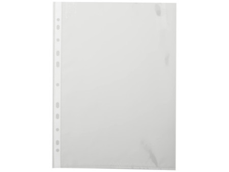 EXACOMPTA Pochette perforée, A4, PP, transparent